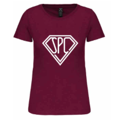 Tee-shirt SPC Femme -...